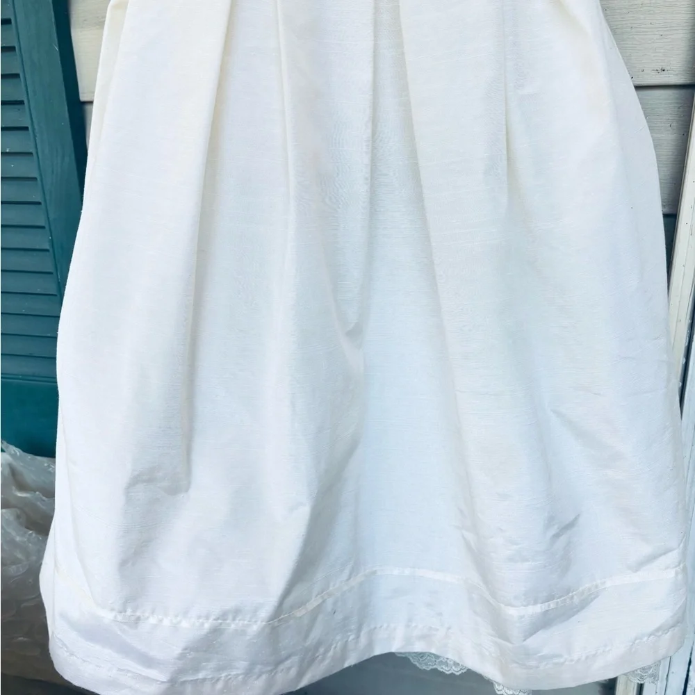 Vintage Bonnie Jean New York Girl's Wedding Flower Girl Bridesmaid Dress